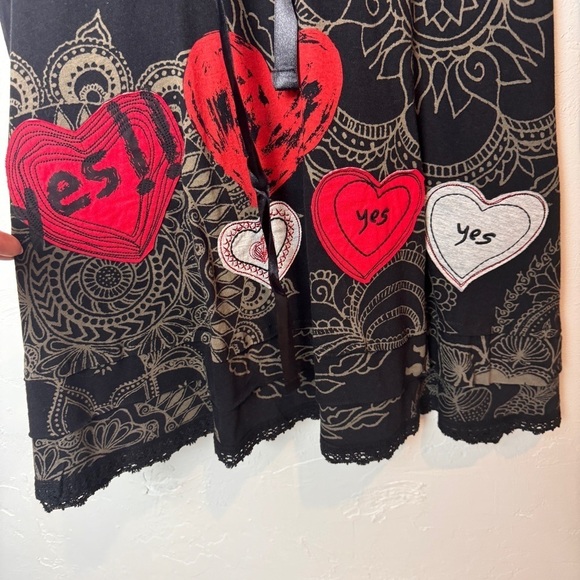 Desigual Heart & Butterfly Fit and flare dress - Picture 3 of 14